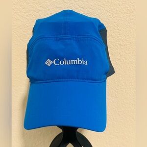 Columbia Running Hat Cap Blue